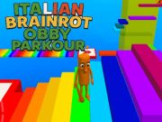 Joc Brainrot italian Obby Parkour  on-line