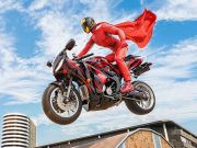 Joc Real Motopicor Super Hero cascadorie 3D  on-line