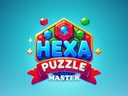 Joc Maestru de puzzle hexa  on-line