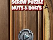 Joc Puzzle cu șurub: piulițe și șuruburi  on-line