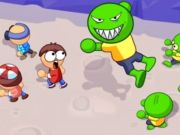 Joc Crowd Zombie & Merge  on-line