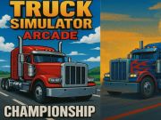 Joc Campionat Arcade Simulator de camioane  on-line