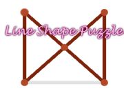 Joc Puzzle de formă de linie  on-line