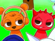 Joc Puzzle Jigsaw: Familia Sprunki Incredionbox  on-line