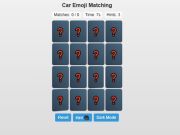 Joc Se potrivește cu emoji auto on-line Joc Se potrivește cu emoji auto on-line