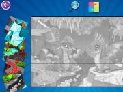 Joc Puzzle pentru copii inteligenți  on-line