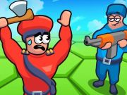 Joc Tile Hex World: Red vs Blue  on-line