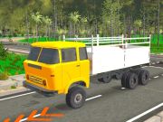 Joc Șofer imposibil de camion de marfă 2025  on-line