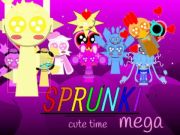 Joc Sprunki drăguț timp mega !!!  on-line