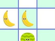 Joc Juicy tic tac toe Battle  on-line
