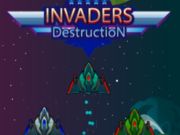 Joc Distrugerea invadatorilor  on-line