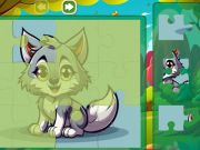 Joc Puzzle -ul de explorare a animalelor  on-line
