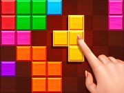 Joc Puzzle blochează clasic  on-line
