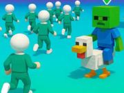 Joc Jockey de pui: lumină roșie, lumină verde  on-line