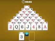 Joc Solitaire piramidă  on-line