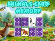 Joc Memoria cărților de animale on-line