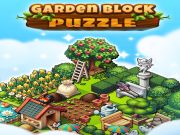 Joc Puzzle bloc de grădină on-line