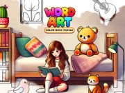 Joc Word Art: Puzzle Book Book on-line