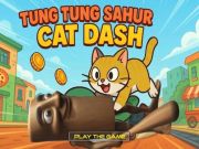 Joc Tung Tung Sahur Cat Dash on-line