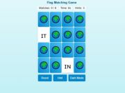 Joc Memory Match Flag Edition on-line