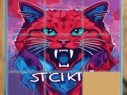 Joc Frenez de puzzle pentru pisici jigsaw on-line
