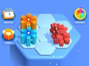 Joc Puzzle hexa de flori on-line