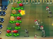 Joc Zombies Vs. Floarea -soarelui on-line