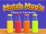 Joc Potriviți mania on-line