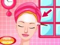 Joc Prințesa Barbie Facial Makeover  on-line