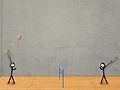 Joc Stick Figura Badminton  on-line