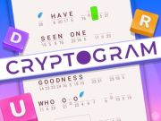 Joc Cryptogram: Word Brain Puzzle on-line