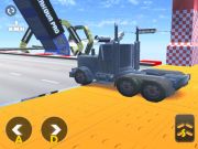 Joc Simulator de camioane cascadorie extremă on-line
