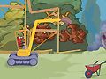 Joc Buldoexcavatoare distrugator on-line