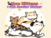 Joc Moe Kittens Cat Avatar Maker on-line