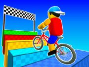 Joc OBBY pe bicicletă on-line