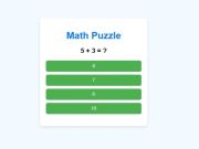 Joc Puzzle matematică on-line