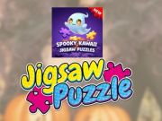 Joc Puzzle-uri înfricoșătoare de kawaii on-line