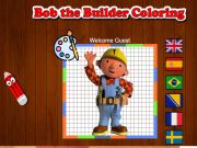 Joc Bob The Builder Colorat on-line