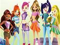 Joc Colecția de puzzle Winx Club on-line Joc Colecția de puzzle Winx Club on-line