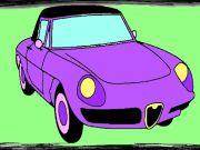 Joc Colorarea Alfa Romeo on-line