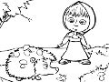 Joc Masha și Hedgehog on-line Joc Masha și Hedgehog on-line