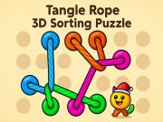 Joc Hazel Tangle Rope 3D: Sortarea puzzle-ului on-line