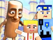 Joc Puzzle Jigsaw: Brainrot Minecraft Mod on-line