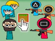 Joc Sandbox Squid Game Creează o provocare on-line