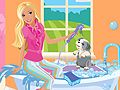 Joc Barbie Pet Wash  on-line