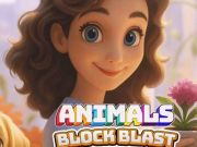 Joc Animalele blochează explozia on-line