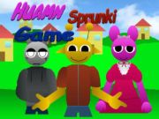 Joc Versiune umană Sprunki 1996 on-line