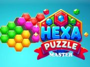 Joc Maestru de puzzle hexa on-line