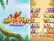 Joc Puzzle de sortare a păsărilor on-line