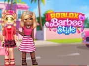 Joc Roblox în stilul Barbie on-line